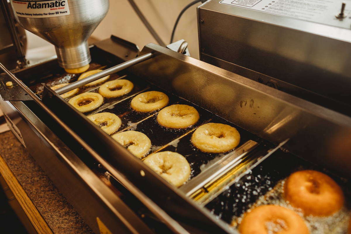 apple cider donuts in Newburgh NY
