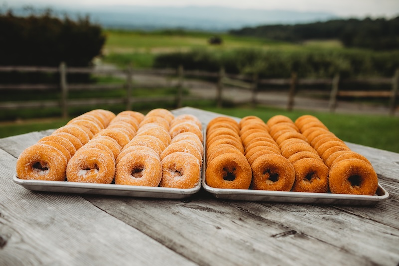 apple cider donuts in Newburgh NY