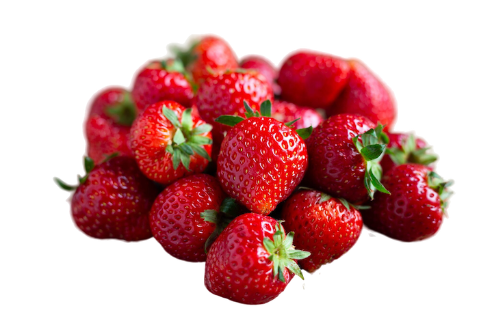 strawberries